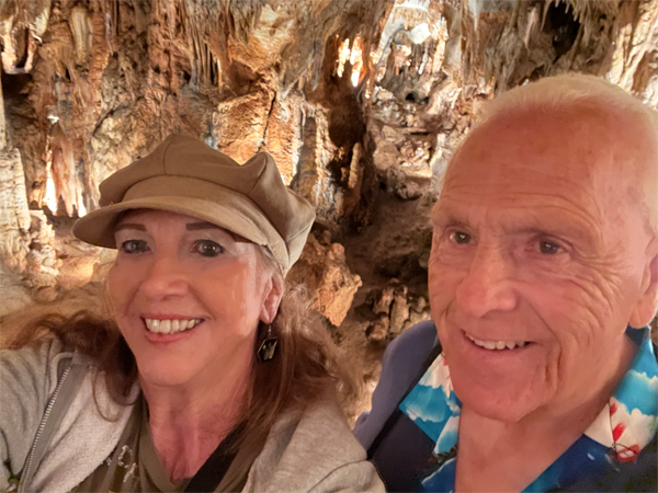 The two RV Gypsies in Endless Caverns