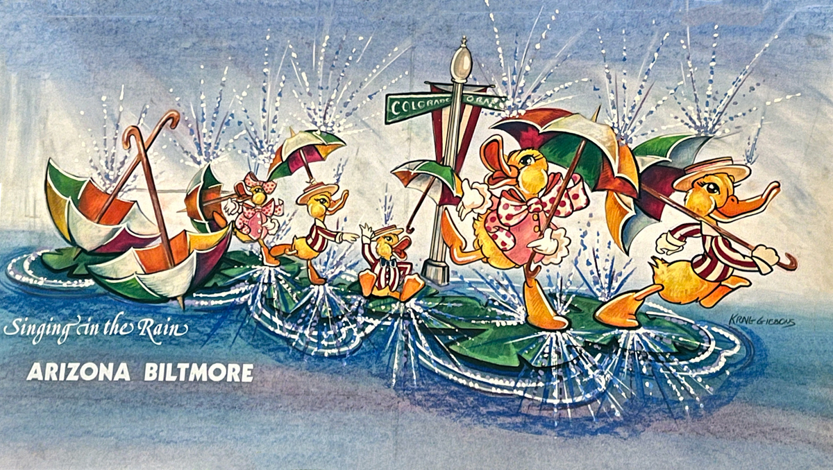 The Singing in the Rain Ducks