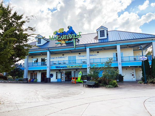 Margaritaville Building