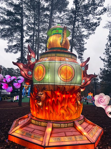 the cauldron