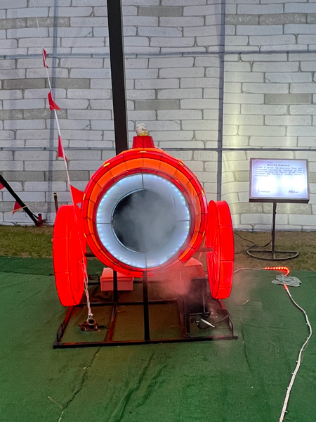 Smoke Cannon