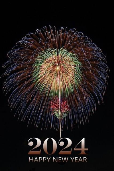 Happy New Year 2024