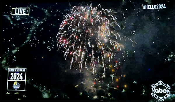 fireworks for 2024