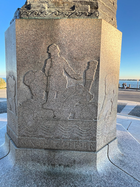 inscription on the Confederate Defenders of Charleston monument