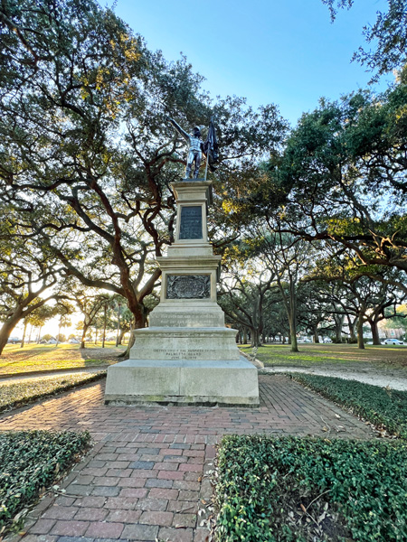 the Jasper Monument