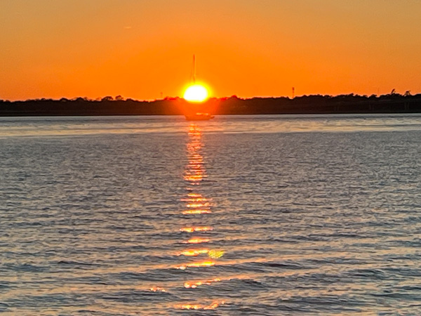 a beautiful sunset