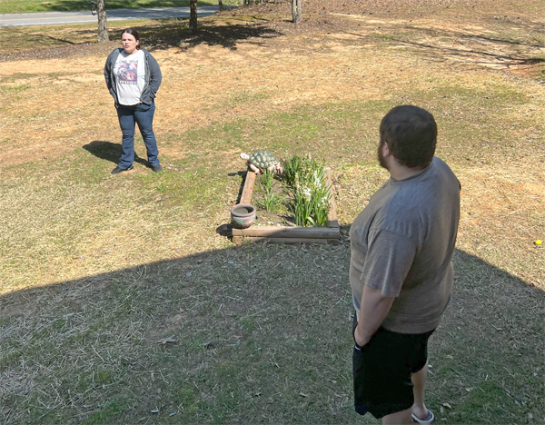 The grandchildren of the two RV  gypsies