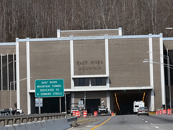 East River Mountain Tunnel