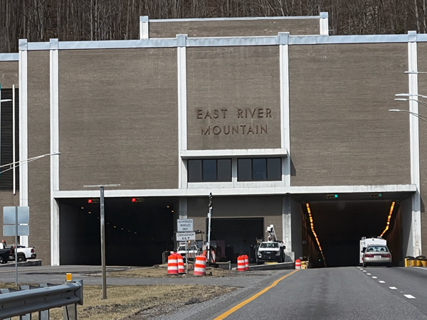East River Mountain Tunnel