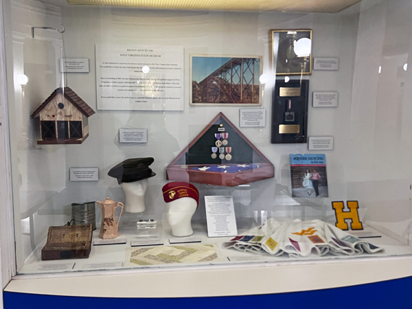 stuff nside The West Virginia Capitol Building