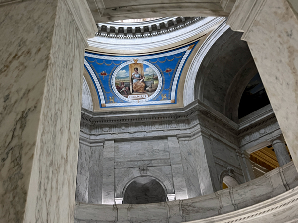 murls on the ceiling