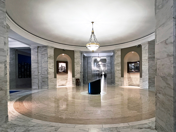 inside The West Virginia Capitol Building