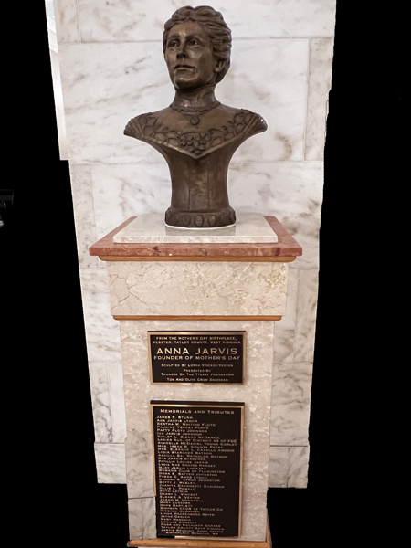 , founder of Mother's DayAnna Maria Jarvis