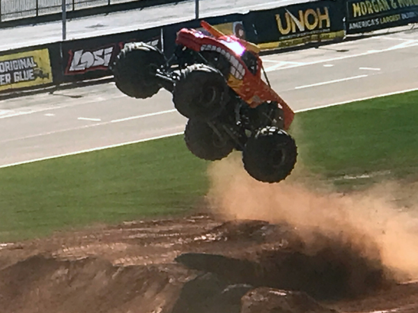 Jamey Garner in El Toro Loco 