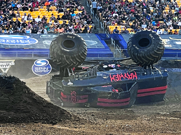 Mayhem Monster Truck