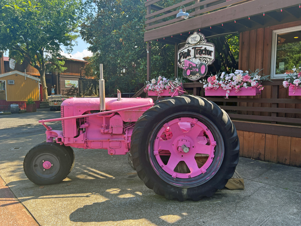 Pink Tractor