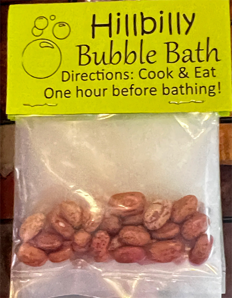 Hillbilly Bubble Bath