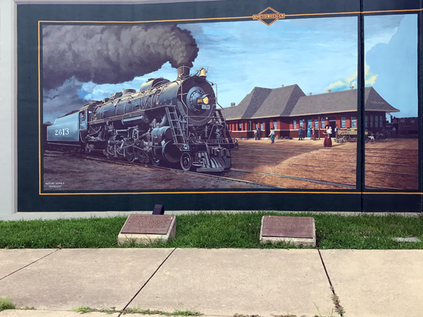 train station