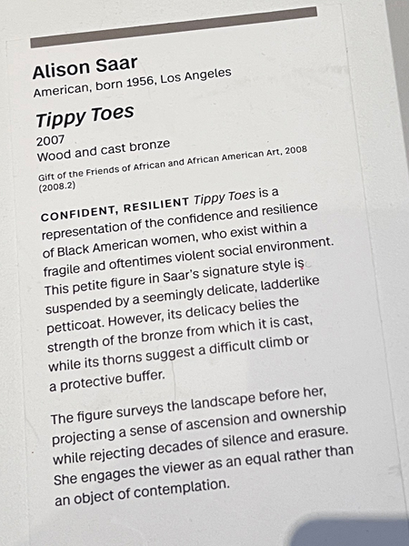 Tippy Toes sign