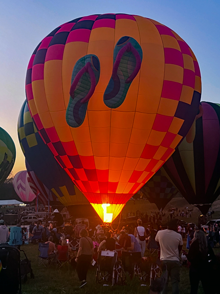 Statesville Hot Air Balloon Festiva