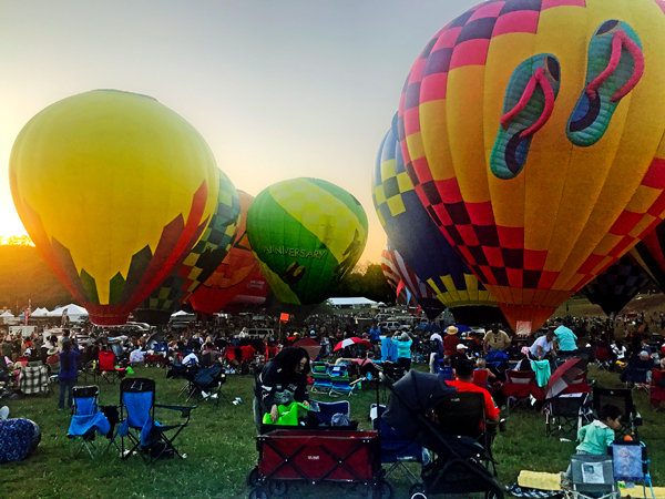 Statesville Hot Air Balloon Festiva