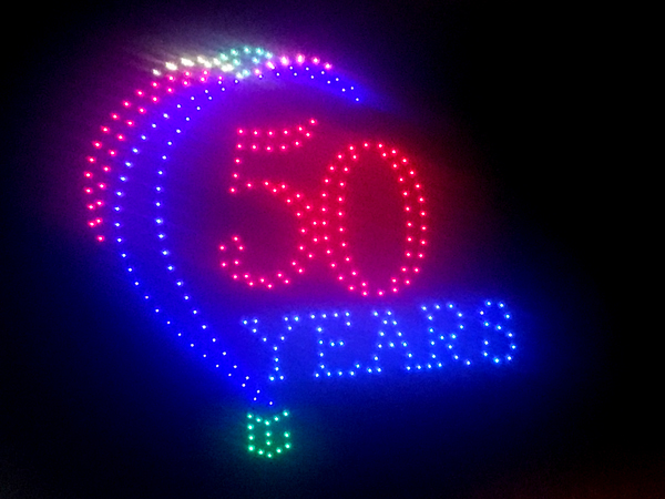 50 YEARS - DRONES