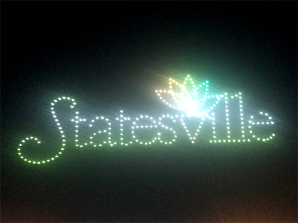 drones spell Statesville