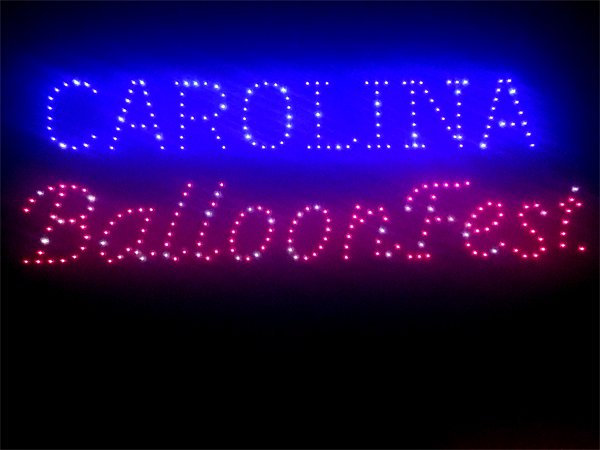 Carolina Balloon Fest drones