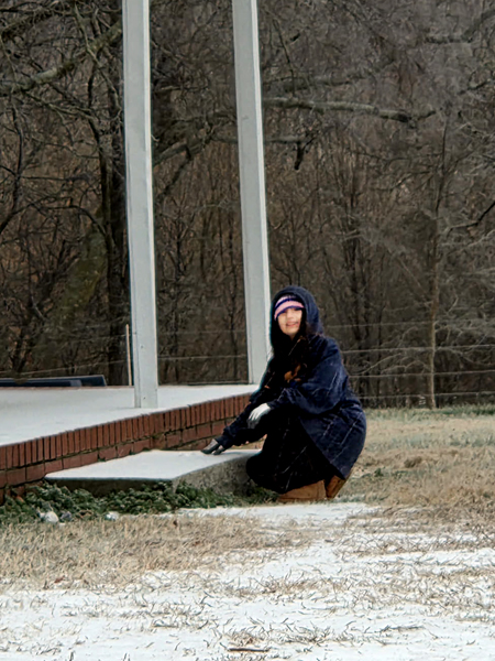 The Great-Granddaughter of Lee and Karen Duquette