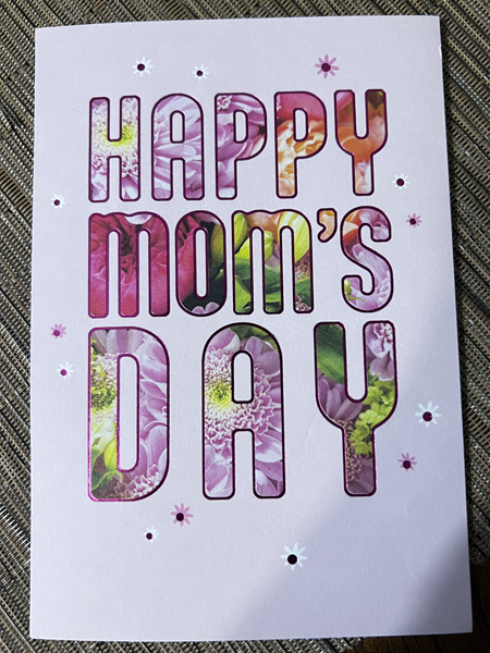 Happy Mother's day card
