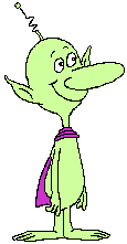 green alien