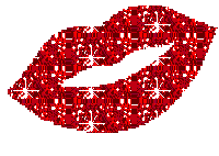 kissing lips