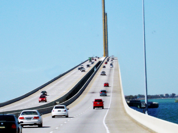 The?Bob Graham Sunshine Skyway Bridge