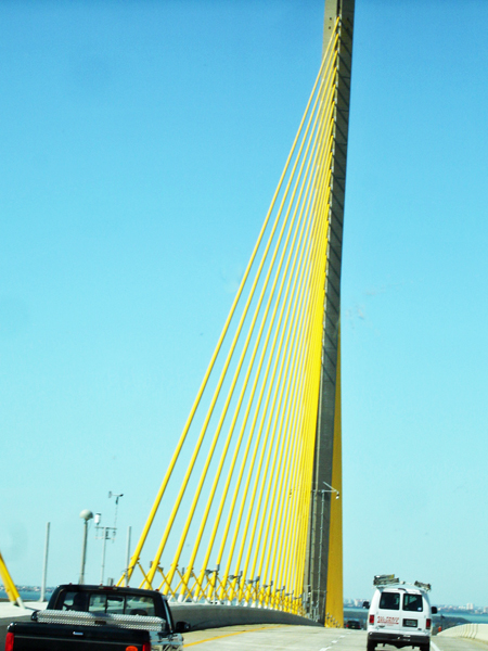 The?Bob Graham Sunshine Skyway Bridge