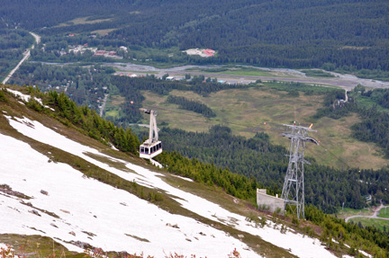 tram coming up