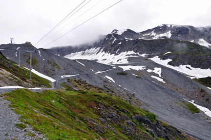 the ski lift