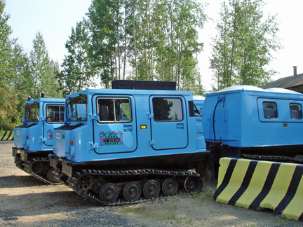 snow tractors
