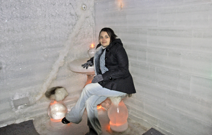 granddaughter of the two RV Gypsies