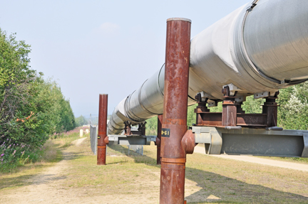 Alaska pipeline