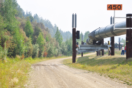 Alaska pipeline