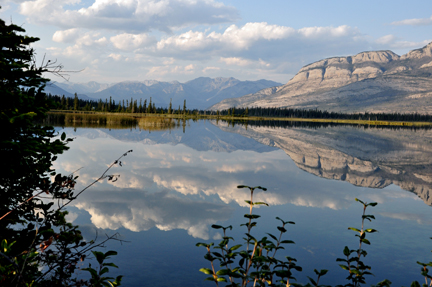  Talbot Lake reflections