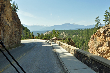 the road