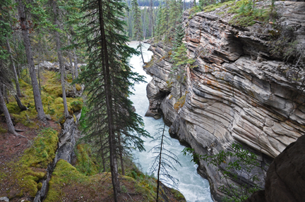 the gorge