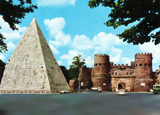 Pyramid of Cestius