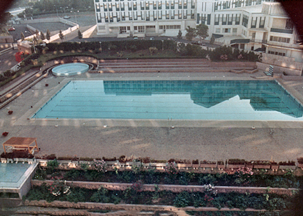 hotel pool
