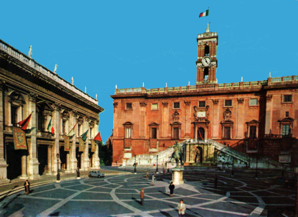 Piazza del Campidoglio