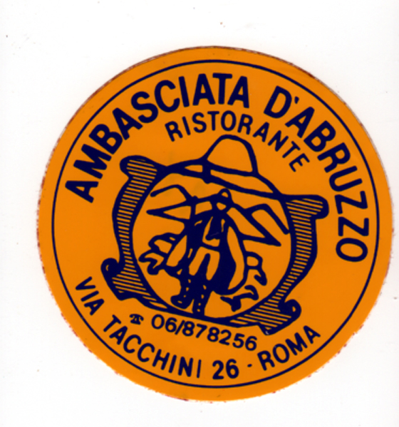 ambasciata D'abruzzo Restaurant patch