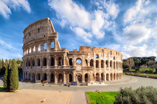 The Roman Coliseum