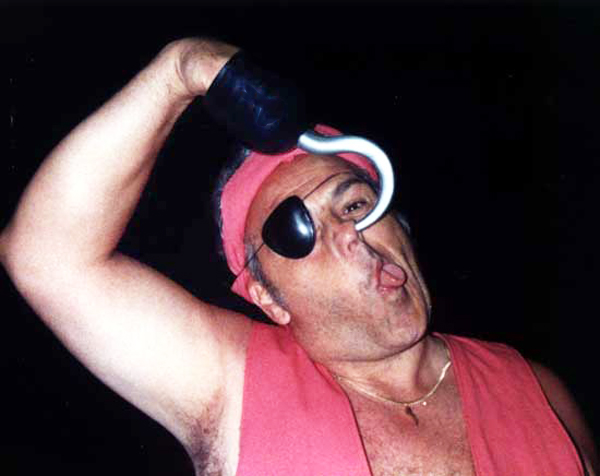 nose picking pirate