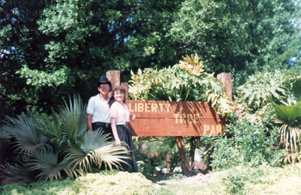 Hal Perry and Shari